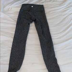lululemon size 4 high rise leggings 28” inseam